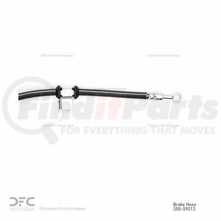 350-59013 by DYNAMIC FRICTION COMPANY - Brake Hose