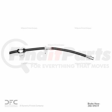 350-59019 by DYNAMIC FRICTION COMPANY - Brake Hose