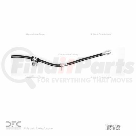 350-59020 by DYNAMIC FRICTION COMPANY - Brake Hose