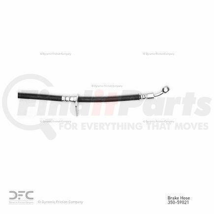 350-59021 by DYNAMIC FRICTION COMPANY - Brake Hose