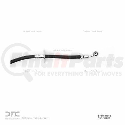 350-59022 by DYNAMIC FRICTION COMPANY - Brake Hose