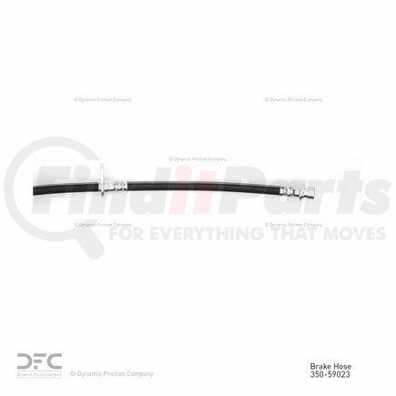 350-59023 by DYNAMIC FRICTION COMPANY - Brake Hose