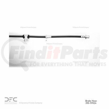 350-59024 by DYNAMIC FRICTION COMPANY - Brake Hose