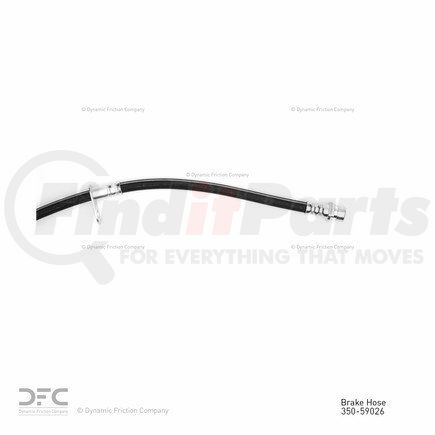 350-59026 by DYNAMIC FRICTION COMPANY - Brake Hose