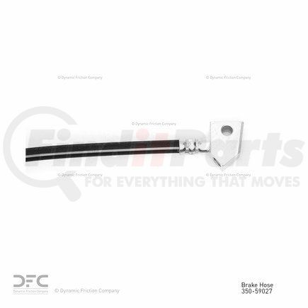 350-59027 by DYNAMIC FRICTION COMPANY - Brake Hose