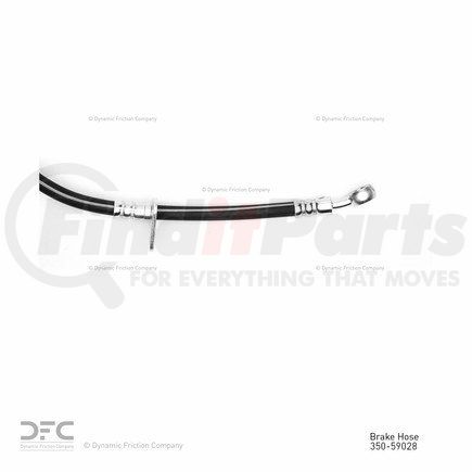 350-59028 by DYNAMIC FRICTION COMPANY - Brake Hose