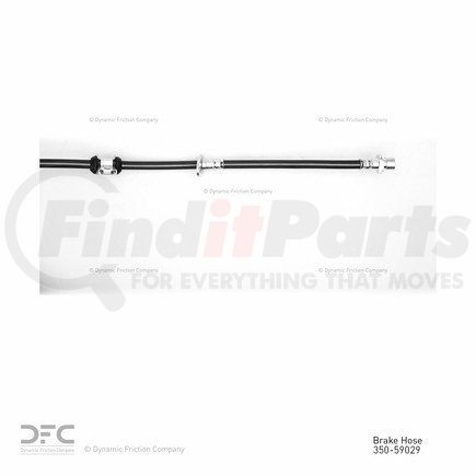 350-59029 by DYNAMIC FRICTION COMPANY - Brake Hose