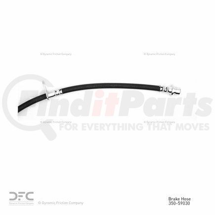 350-59030 by DYNAMIC FRICTION COMPANY - Brake Hose