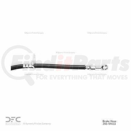 350-59033 by DYNAMIC FRICTION COMPANY - Brake Hose