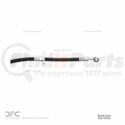 350-59034 by DYNAMIC FRICTION COMPANY - Brake Hose