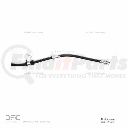 350-59036 by DYNAMIC FRICTION COMPANY - Brake Hose