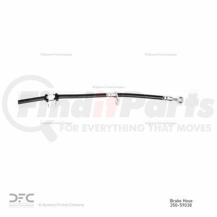 350-59038 by DYNAMIC FRICTION COMPANY - Brake Hose