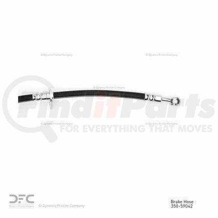 350-59042 by DYNAMIC FRICTION COMPANY - Brake Hose