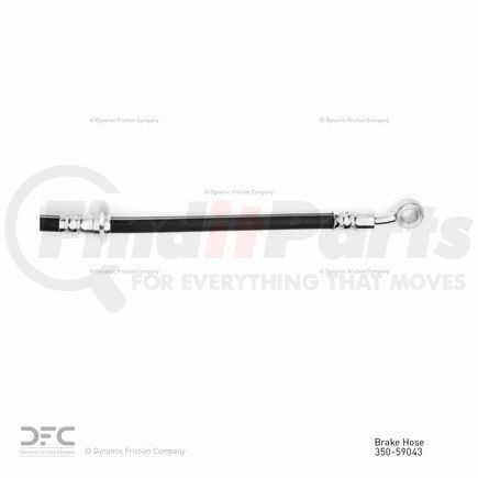 350-59043 by DYNAMIC FRICTION COMPANY - Brake Hose