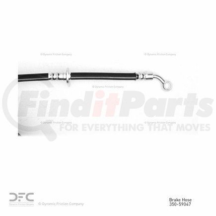 350-59047 by DYNAMIC FRICTION COMPANY - Brake Hose