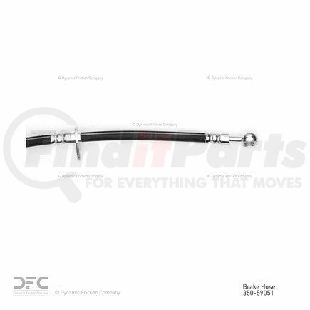 350-59051 by DYNAMIC FRICTION COMPANY - Brake Hose