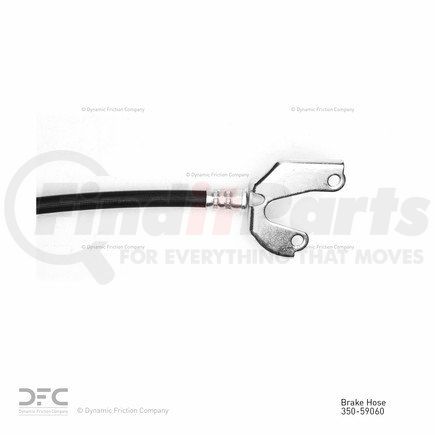 350-59060 by DYNAMIC FRICTION COMPANY - Brake Hose