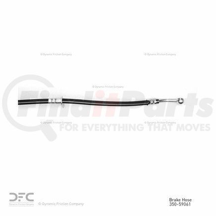 350-59061 by DYNAMIC FRICTION COMPANY - Brake Hose