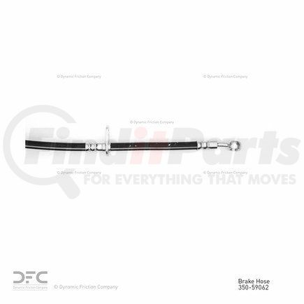 350-59062 by DYNAMIC FRICTION COMPANY - Brake Hose