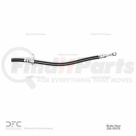 350-59070 by DYNAMIC FRICTION COMPANY - DFC Brake Hose