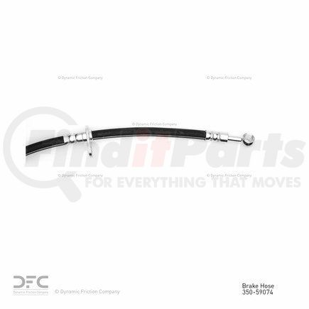 350-59074 by DYNAMIC FRICTION COMPANY - Brake Hose