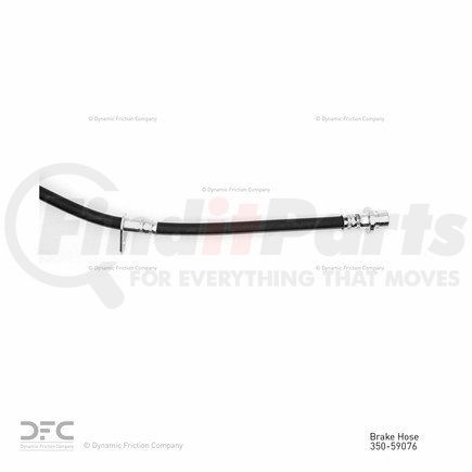 350-59076 by DYNAMIC FRICTION COMPANY - Brake Hose