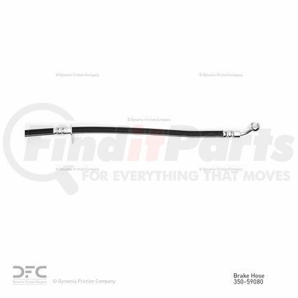 350-59080 by DYNAMIC FRICTION COMPANY - Brake Hose