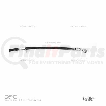 350-59081 by DYNAMIC FRICTION COMPANY - Brake Hose