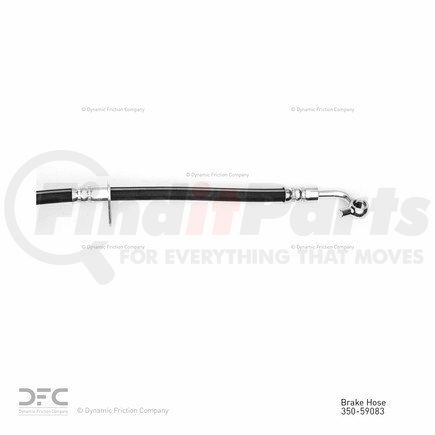 350-59083 by DYNAMIC FRICTION COMPANY - Brake Hose