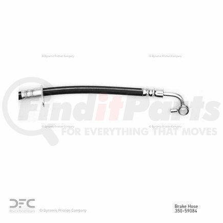 350-59084 by DYNAMIC FRICTION COMPANY - Brake Hose