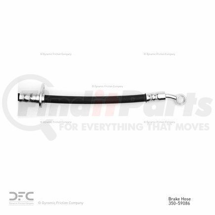 350-59086 by DYNAMIC FRICTION COMPANY - Brake Hose