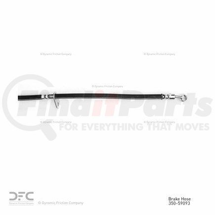 350-59093 by DYNAMIC FRICTION COMPANY - Brake Hose