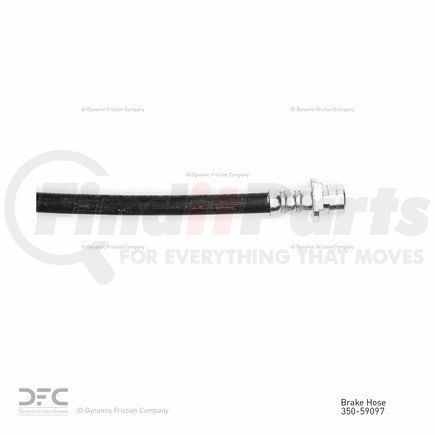 350-59097 by DYNAMIC FRICTION COMPANY - Brake Hose