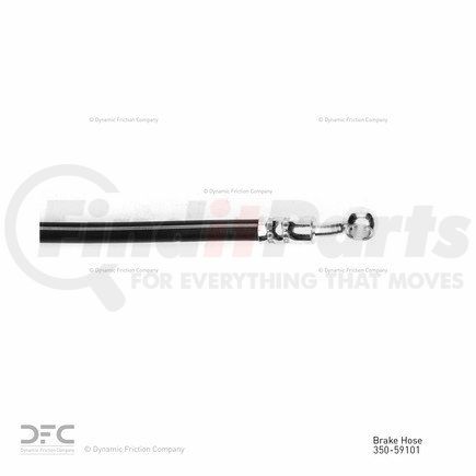 350-59101 by DYNAMIC FRICTION COMPANY - Brake Hose