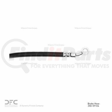 350-59104 by DYNAMIC FRICTION COMPANY - Brake Hose