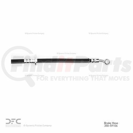 350-59106 by DYNAMIC FRICTION COMPANY - Brake Hose