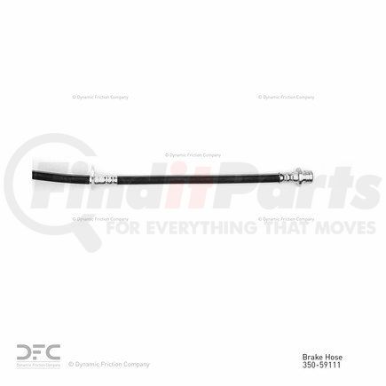 350-59111 by DYNAMIC FRICTION COMPANY - Brake Hose