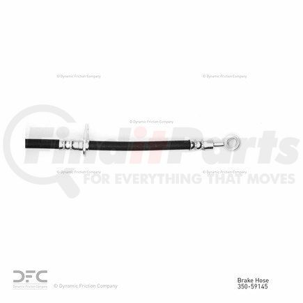 350-59145 by DYNAMIC FRICTION COMPANY - Brake Hose