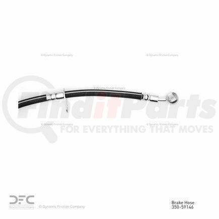 350-59146 by DYNAMIC FRICTION COMPANY - Brake Hose