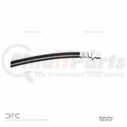 350-59147 by DYNAMIC FRICTION COMPANY - Brake Hose