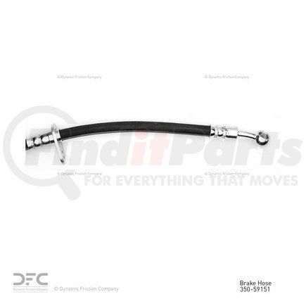 350-59151 by DYNAMIC FRICTION COMPANY - Brake Hose