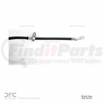 350-59187 by DYNAMIC FRICTION COMPANY - Brake Hose