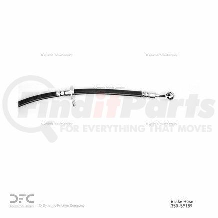 350-59189 by DYNAMIC FRICTION COMPANY - Brake Hose