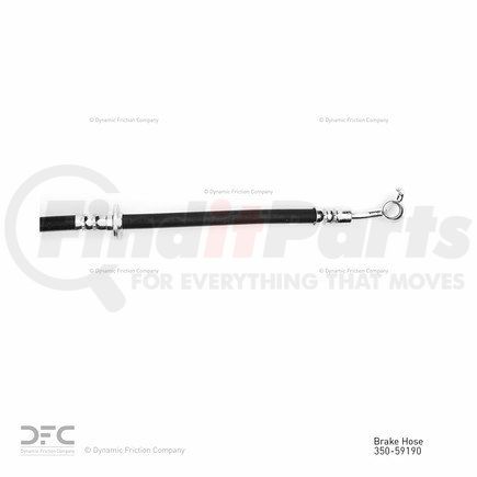 350-59190 by DYNAMIC FRICTION COMPANY - Brake Hose