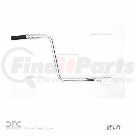 350-54719 by DYNAMIC FRICTION COMPANY - Brake Hose