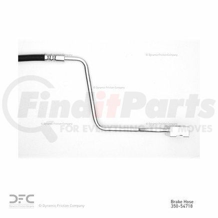 350-54718 by DYNAMIC FRICTION COMPANY - Brake Hose