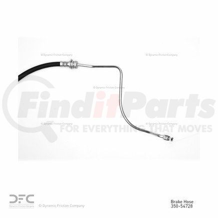 350-54728 by DYNAMIC FRICTION COMPANY - Brake Hose