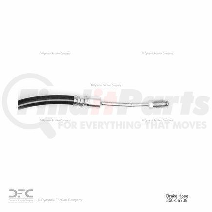 350-54738 by DYNAMIC FRICTION COMPANY - Brake Hose