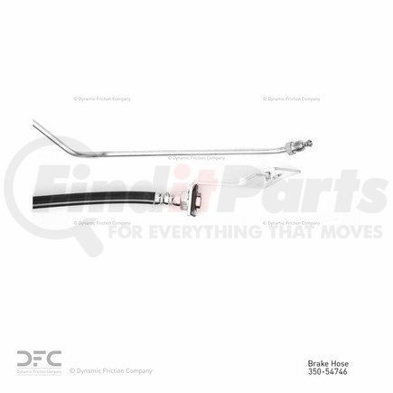 350-54746 by DYNAMIC FRICTION COMPANY - Brake Hose