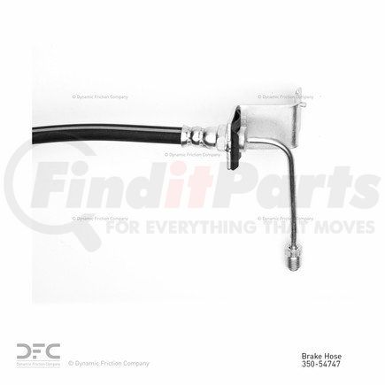 350-54747 by DYNAMIC FRICTION COMPANY - Brake Hose